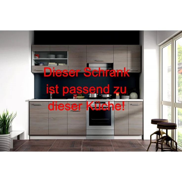 Verblendungsset Geschirrspüler 60 cm vollintegrierbar, zur Küche DAVE – Bild 2