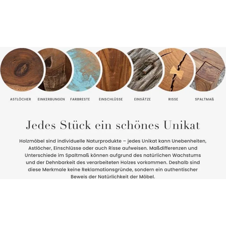 riess-ambiente Gartenstuhl BALI natur honey – Massivholz, klappbar, wetterfest, Outdoor (Einzelartikel, 1 St), klappbarer Balkonstuhl aus Massivholz – ideal für Garten & Terrasse – Bild 3