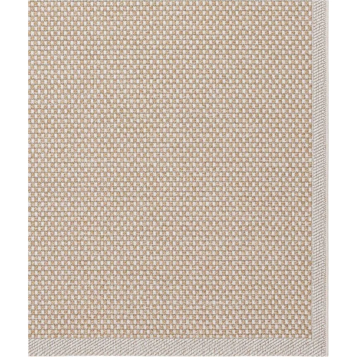 Origine Outdoor-Teppich 77 x 150 cm Polypropylen Beige 88780693 [en. casa] – Bild 2