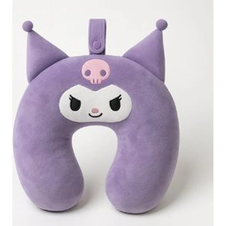 Hello Kitty Reisekissen Nackenkissen Kinder Kuromi Kissen 100 % Polyester – Bild 4