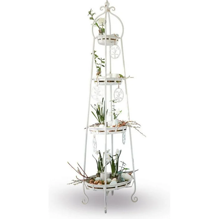 Mirabeau Etagere Etagere Ipas antikweiß, Eisen – Bild 1