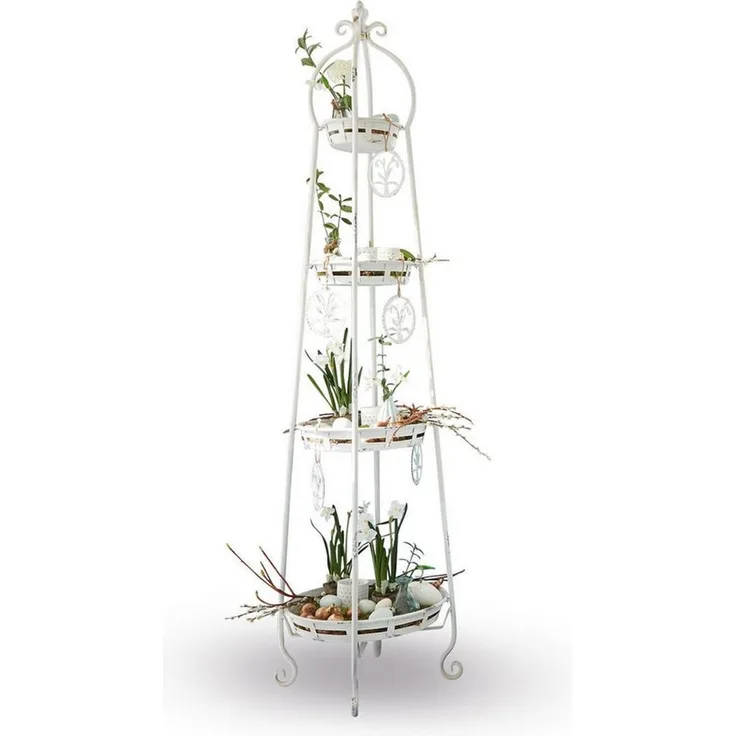 Mirabeau Etagere Etagere Ipas antikweiß, Eisen
