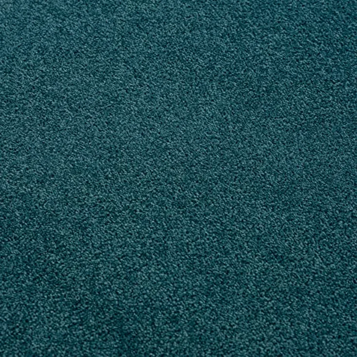 Novel Webteppich Uni, Dunkelblau, rechteckig 80x150 cm, Oeko-Tex® Standard 100, pflegeleicht, aus 100% Polypropylen – Bild 5