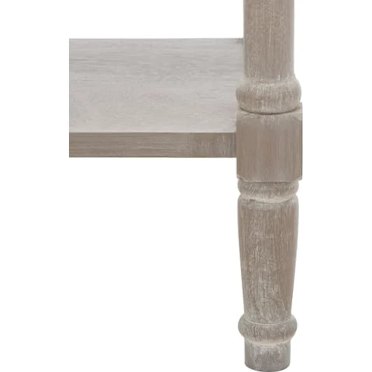 SAFAVIEH Rustic Wooden , in White Birch, 34 X 113 X 80 – Bild 13