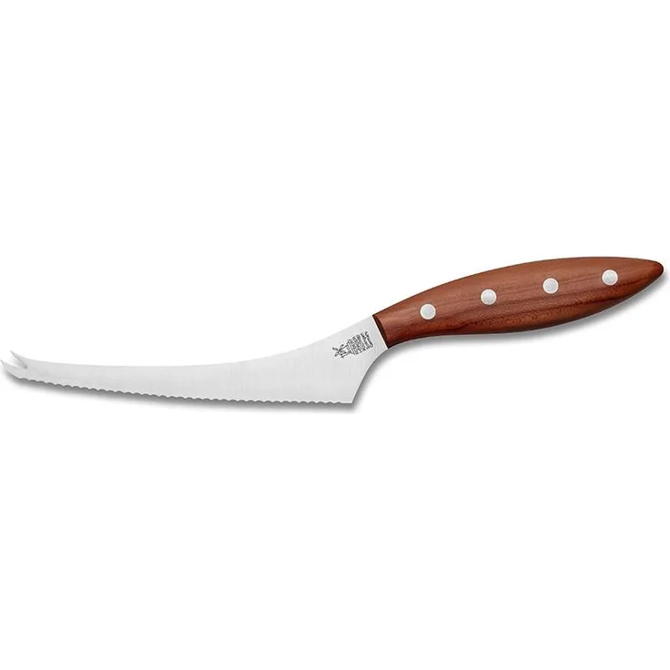 Windmühlenmesser Käsemesser Fromago Mola Weichkäsemesser rostfrei Pflaume