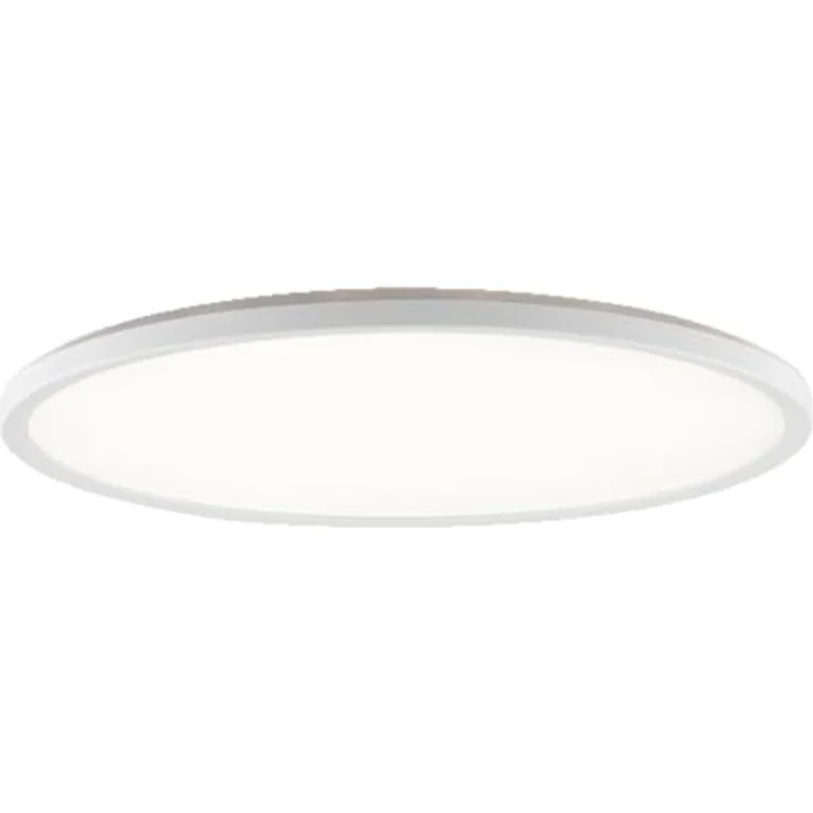 Brilliant LED Panel Lumaro rund Ø 42 cm dimmbare Deckenleuchte mit Fernbedienung 3000 Lumen, 4000K neutralweiß ICRGB Farbwechsel & Memory- Funktion für Wohn- & Arbeitsbereiche – Bild 4