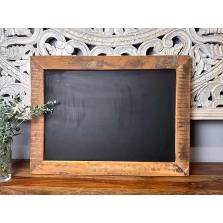 Rustikaler Altholz Bilderrahmen Sumatra 25x30 cm für Bilder 15x20 cm einzigartige Optik perfekt zum Kombinieren I Woodkings – Bild 2