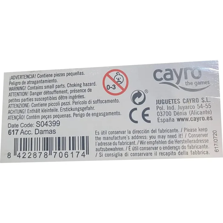 Cayro Zugluft-Set aus Holz