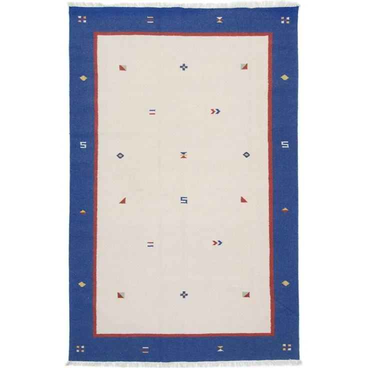 Kelim Teppich - Trendy 300x200 cm - beige