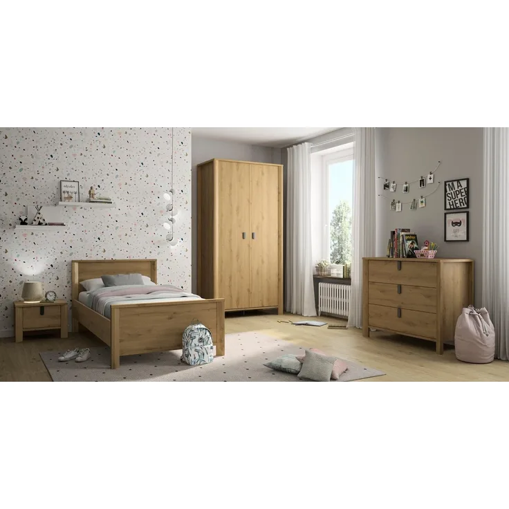 Gami Schlafzimmer-Set, (4-tlg)