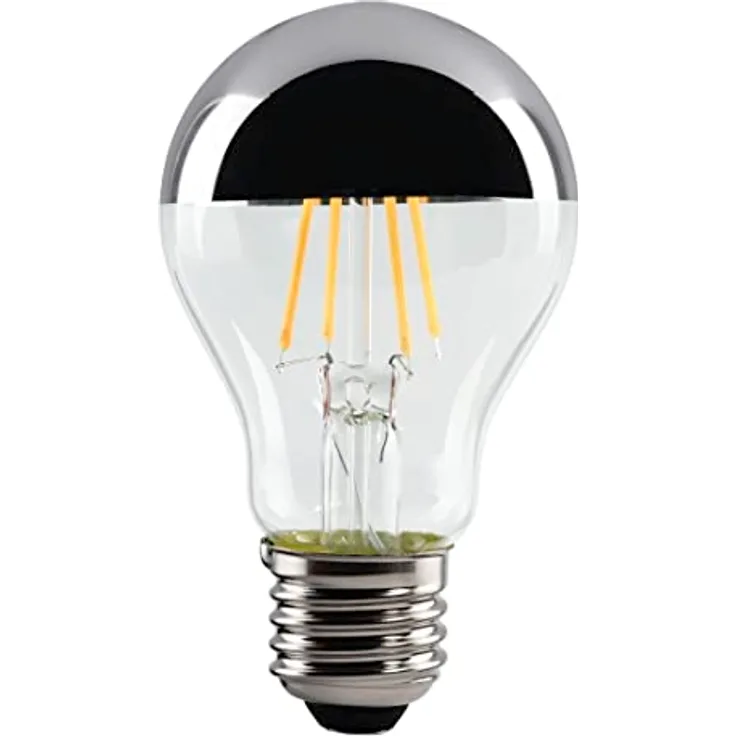 Xavax 112576 LED Lampe Tropfen E27, 400 lm Warmweiß (2700K), ersetzt 35W Glühlampe