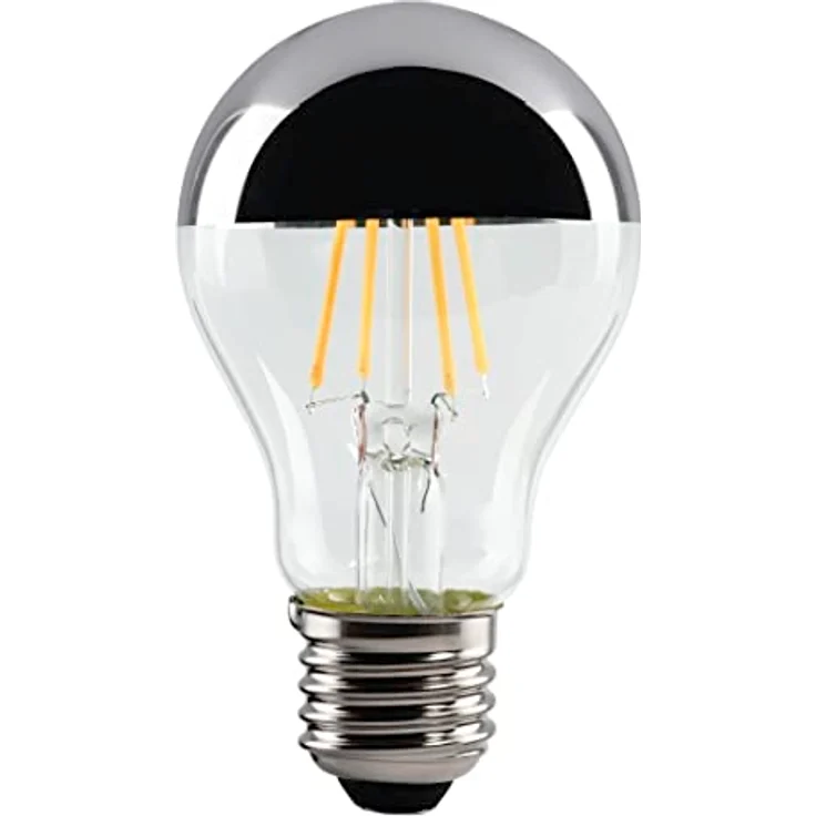 Xavax 112576 LED Lampe Tropfen E27, 400 lm Warmweiß (2700K), ersetzt 35W Glühlampe – Bild 1