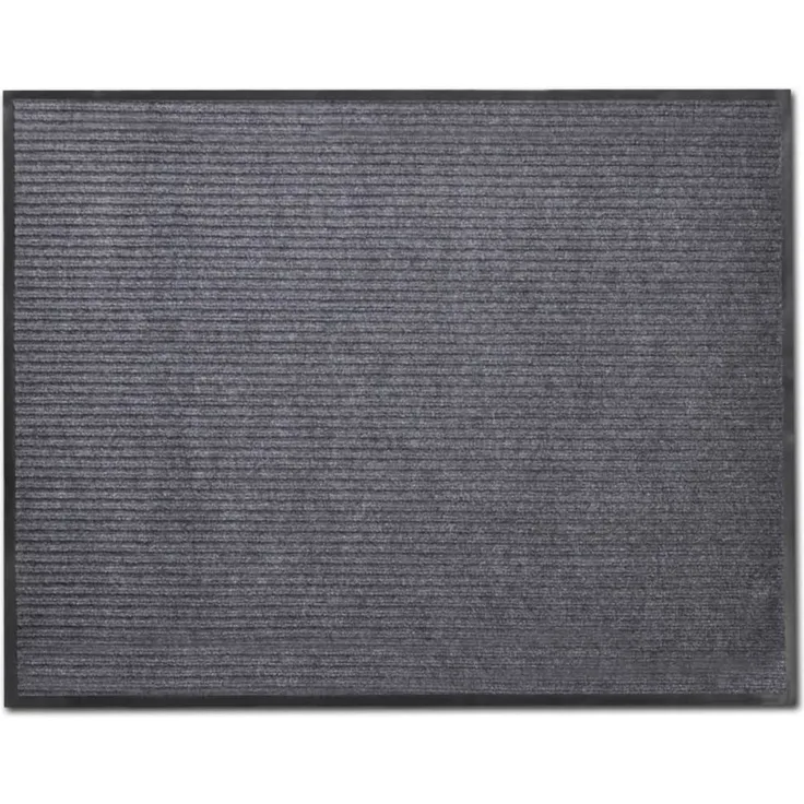 Türmatte | Schmutzfangmatte Innen Grau 90 x 150 cm PVC