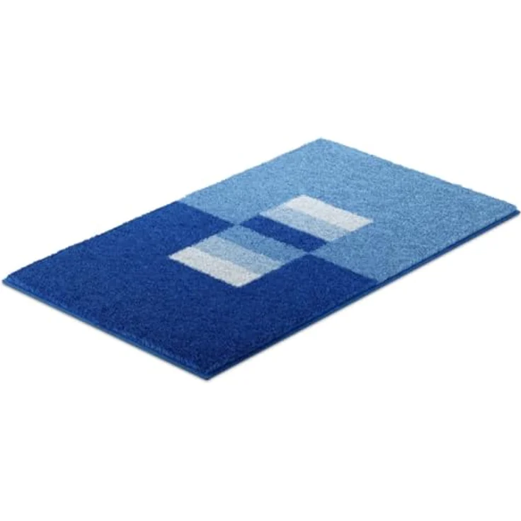 Linea Due CAPRICIO Badteppich 65x115 cm blau – Bild 5