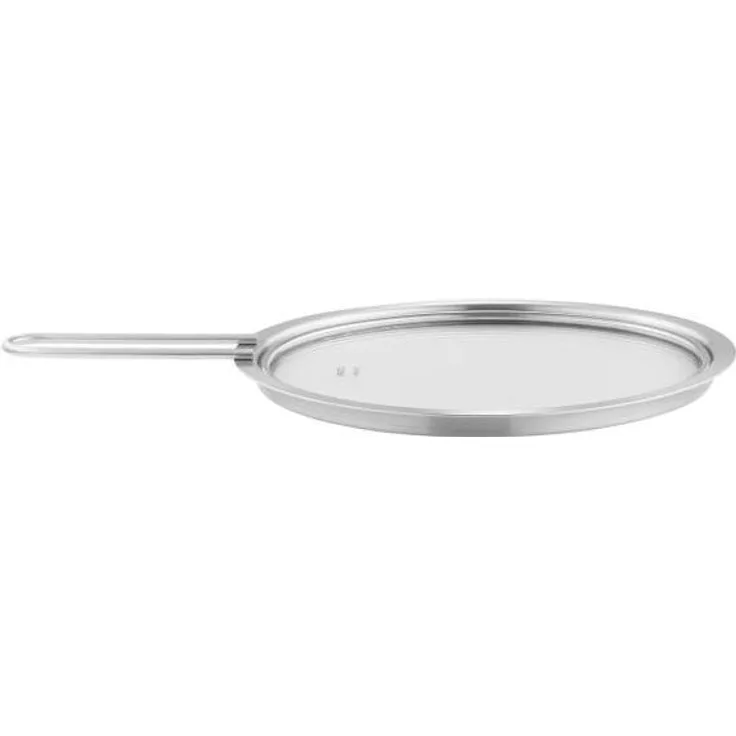 Eva Solo Deckel, Topfdeckel, Töpfe, Topf, Kochen, Küche, Kochzubehör, Edelstahl/Glas, Ø 20 cm, 201020