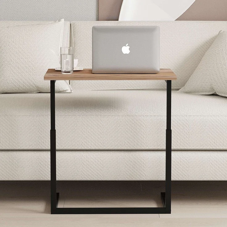 Skye Decor 'Sparkle - Atlantic Pine' Laptop-Stehtisch, Atlantik-Kiefer, 60 x 47-73 x 40 cm – Bild 2