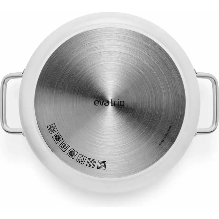 Eva Solo White Line Topf 3,8 l 20 cm keramischer Slip-Let®-Antihaftbeschichtung – Bild 5