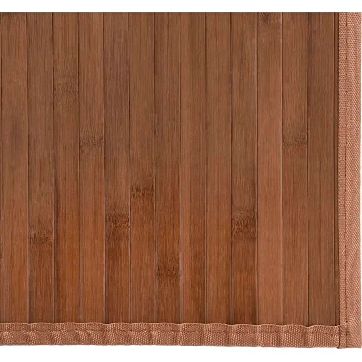 vidaXL Teppich Rechteckig Braun 80x400 cm Bambus 376920 – Bild 6