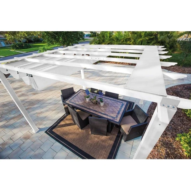 Paragon Outdoor Aluminium Pergola Florida 1111 | – Bild 6