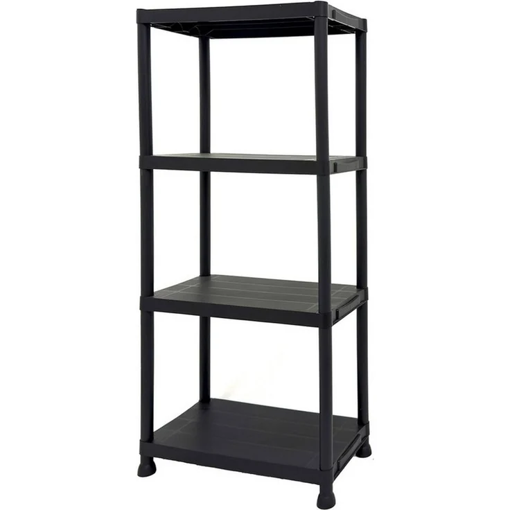 HTI-Living Standregal Regal Fritz 2 Stück, Set 1-tlg, Regal mit 4 Böden Standregal – Bild 1