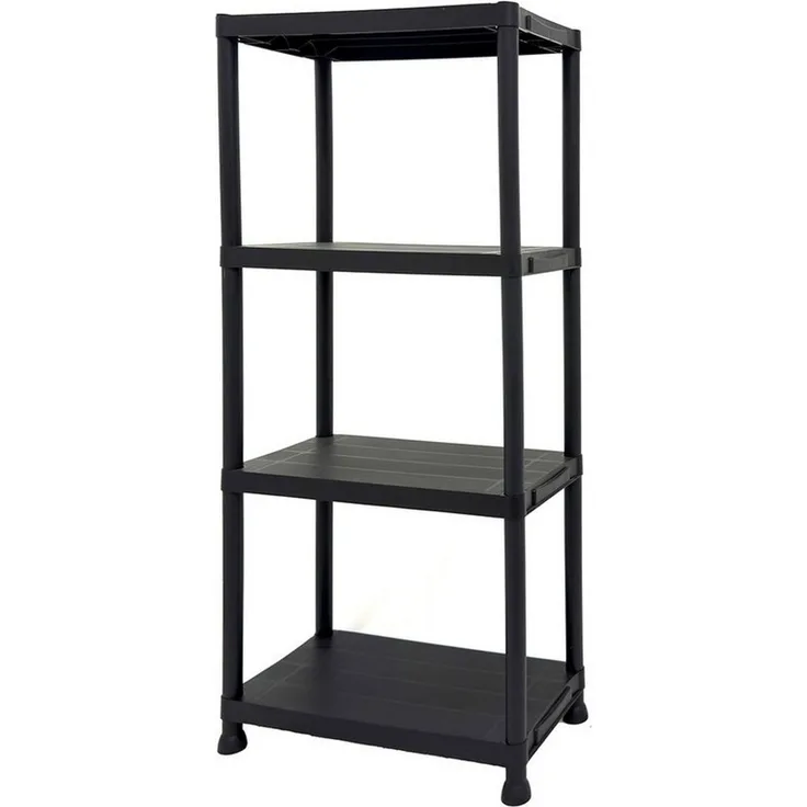 HTI-Living Standregal Regal Fritz 2 Stück, Set 1-tlg, Regal mit 4 Böden Standregal