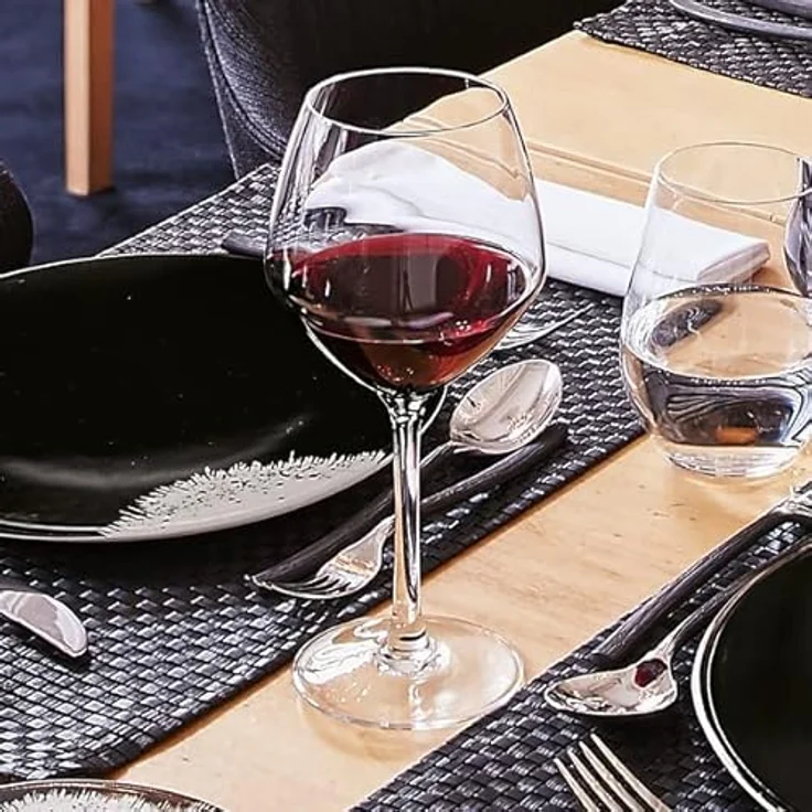 Cabernet Weingläser 35 cl Fuß Ø9x20 cm 6 Stk/Pack – Bild 5