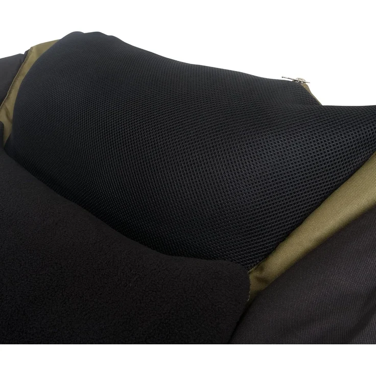 CampFeuer Angelliege Karpfenliege XXL, 210 x 85 x 45-60 cm, Komfortable Liege – Bild 8