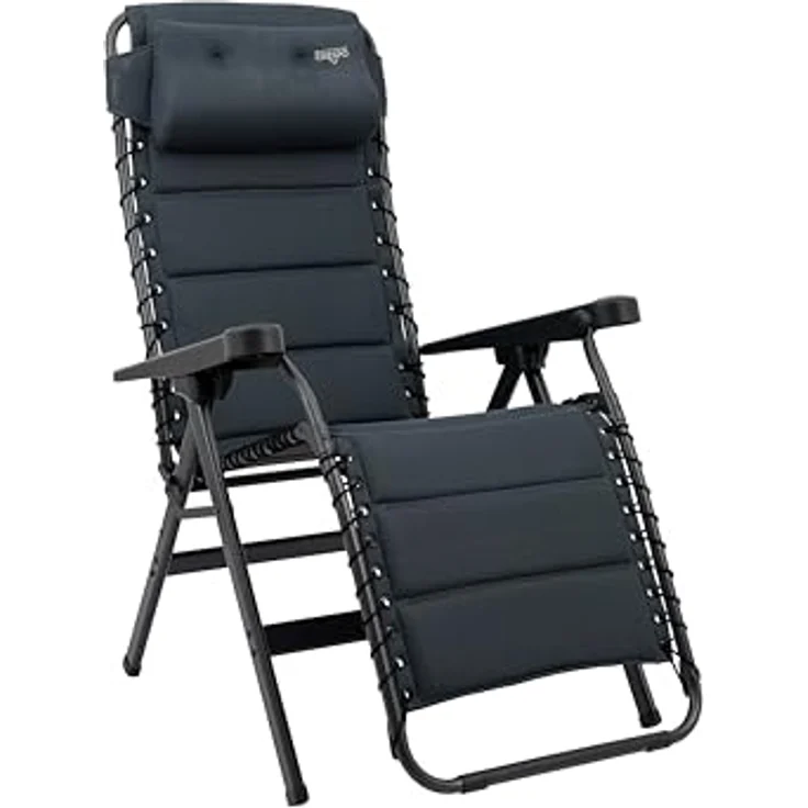 Crespo - Relaxliege - AP/232 - Air-Deluxe - Grau - Modell 2025 – Bild 1