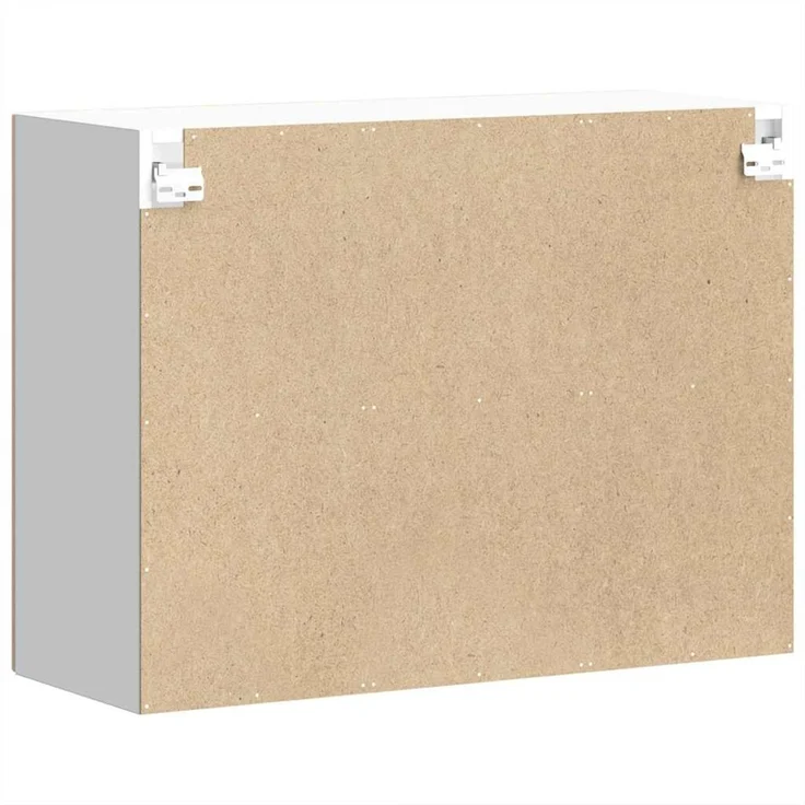 vidaXL Küchen-Hängeschrank mit Glastür Lucca Sonoma-Eiche Holzwerkstoff 853850 – Bild 7