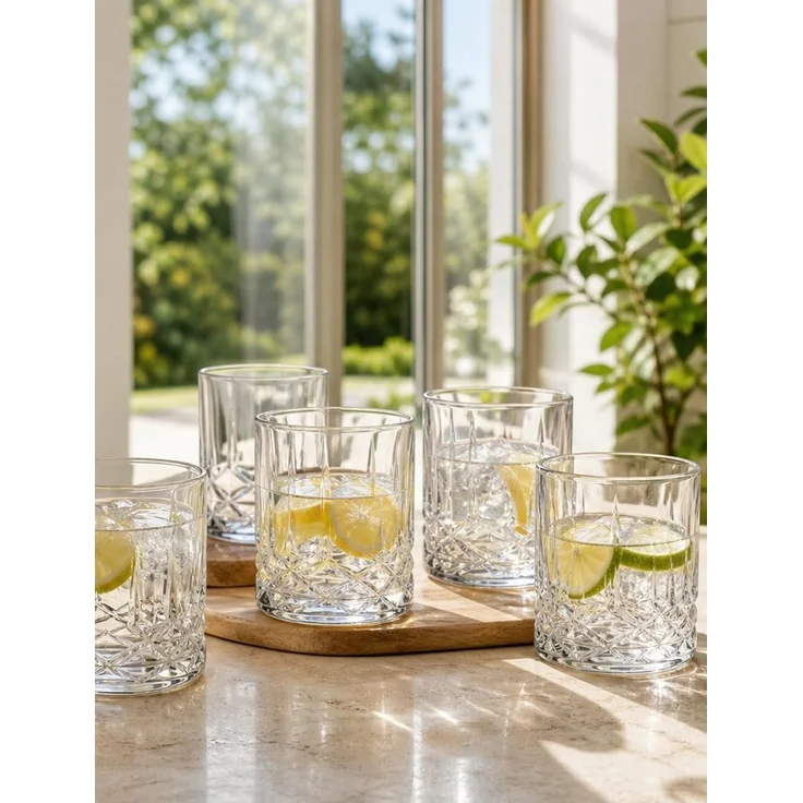 Ritzenhoff & Breker Capri Whiskybecher-Set 6-teilig – Bild 3
