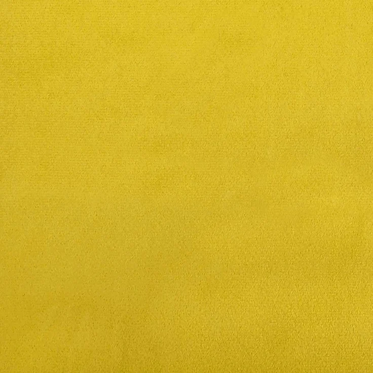 vidaXL Schaukelstuhl Gelb Samt 4016839 – Bild 6