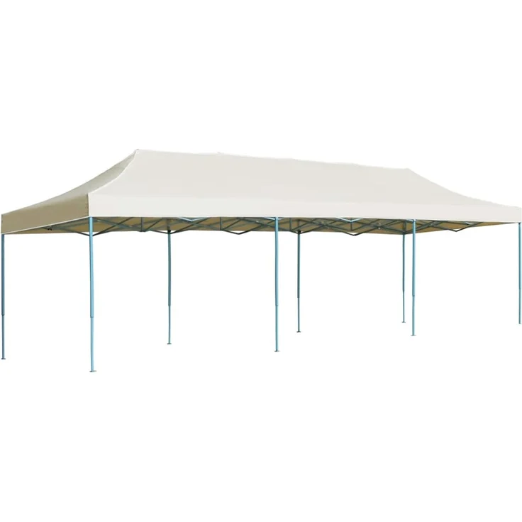 Faltzelt Pop-Up, Partyzelt Partyzelt 3 x 9 m Creme – Bild 1
