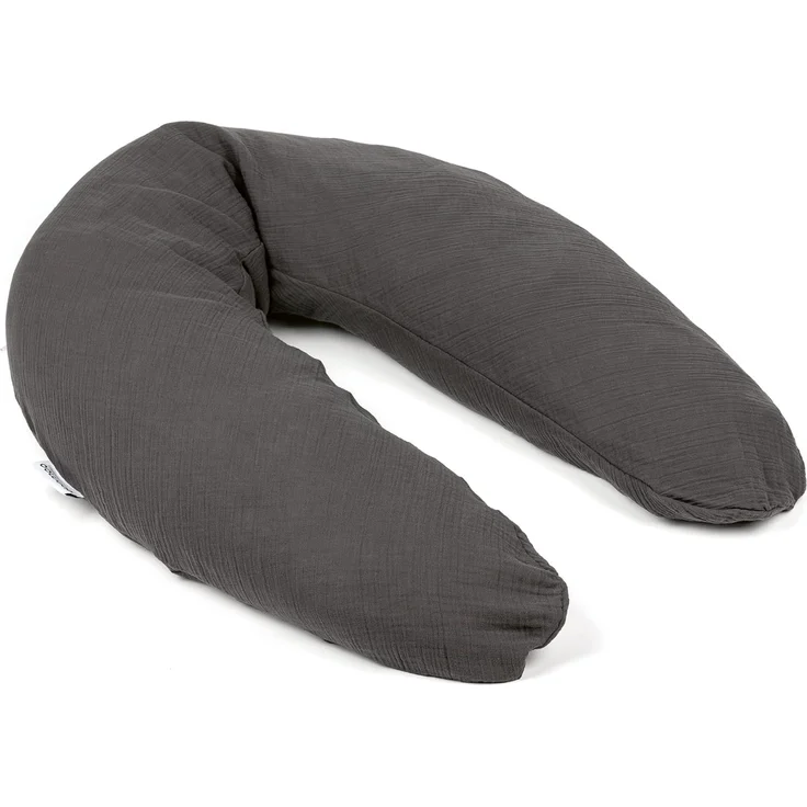 Doomoo Comfy Big Tetra Stillkissen, Grau