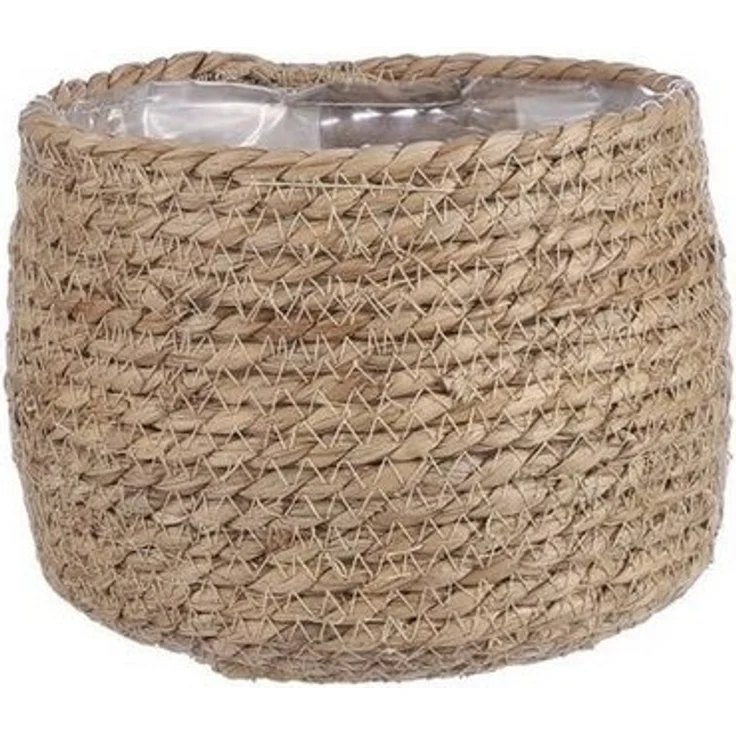 Mica Dekorationskorb Jorck braun, 15 x 18 cm – Bild 1