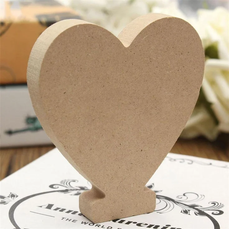 Freeas Naturholzfarben Holzbuchstaben 8 cm für Wanddeko & Basteln (Love) | Buchstaben Holz zum Selberbemalen für DIY-Bastelprojekte, Kinderzimmer, Geburtstage, Hochzeitsfeiern und Namensschild-Deko