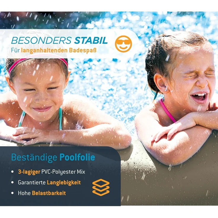 Summer Waves Quick Up Pool | aufblasbarer Pool – Bild 3