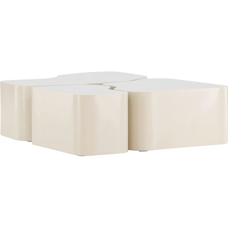 Livetastic Couchtisch, Beige, furnierter Holzwerkstoff, 70x30x92 cm für das Wohnzimmer