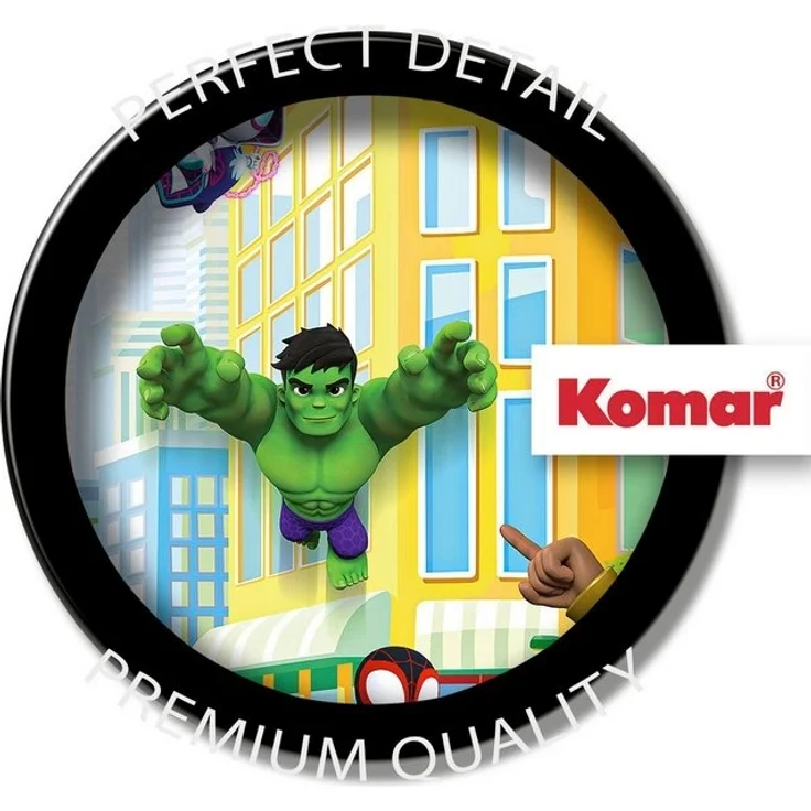 Komar Fototapete, glatt, bedruckt, (Packung, 1 St), Kinderzimmer – Bild 4