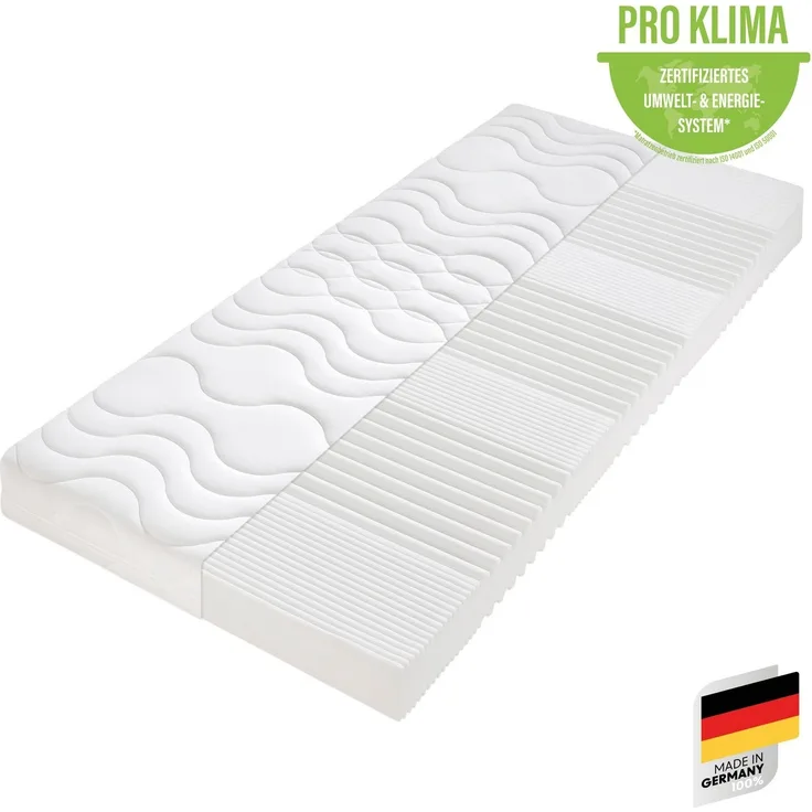 BeCo 'Medibett Standard KS' Komfortschaummatratze H2 90x200 cm