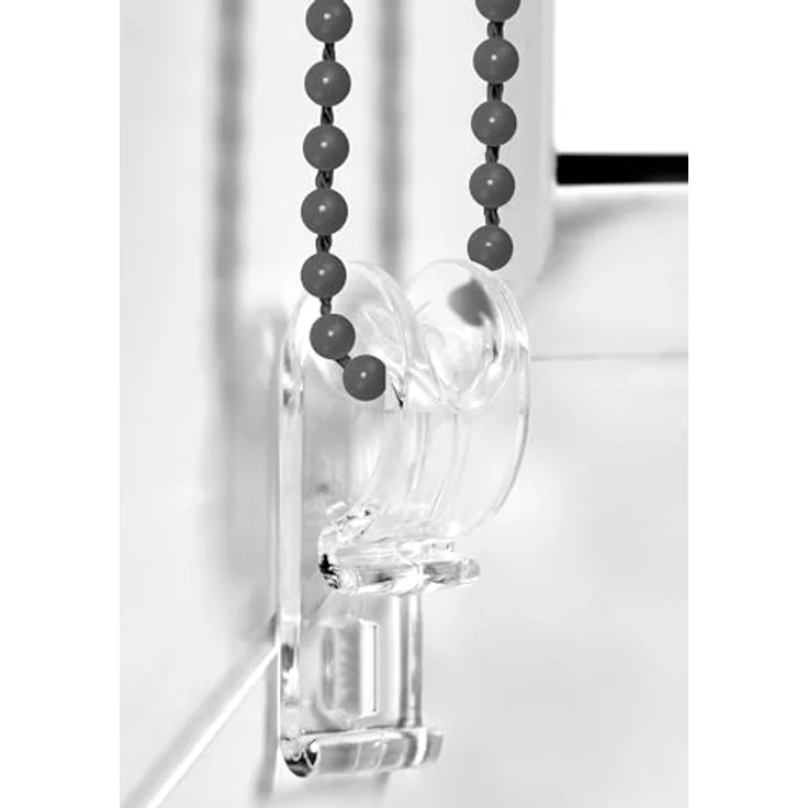 Verdunkelungsrollo Klemmfix ohne Bohren 25cm x 150cm Grau Verdunklungsrollo Fensterrollo Rollo Seitenzugrollo Klemmrollo für Fenster & Tür – Bild 2