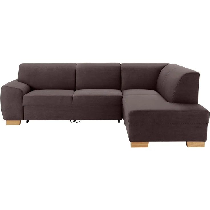 DOMO collection Ecksofa Incanto kubische Formensprache, Breite 260cm, komfortabel, L-Form, ohne Bettfunktion, Struktur weich – Bild 2