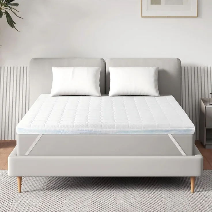 EGO HOME Matratzen Topper 180x200, 7cm Höhe Matratzentopper aus Schaumstoff von 7 Zonen Schneiden, 180x200 cm Matratzenauflage mit Öko-TEX Zertifiziert für Boxspringbett Matratzen Schlafsofa