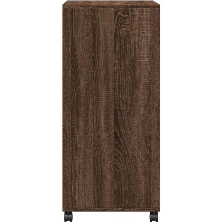 vidaXL Rollschrank Braun Eichen-Optik 55x40x91 cm Holzwerkstoff 853188 – Bild 5