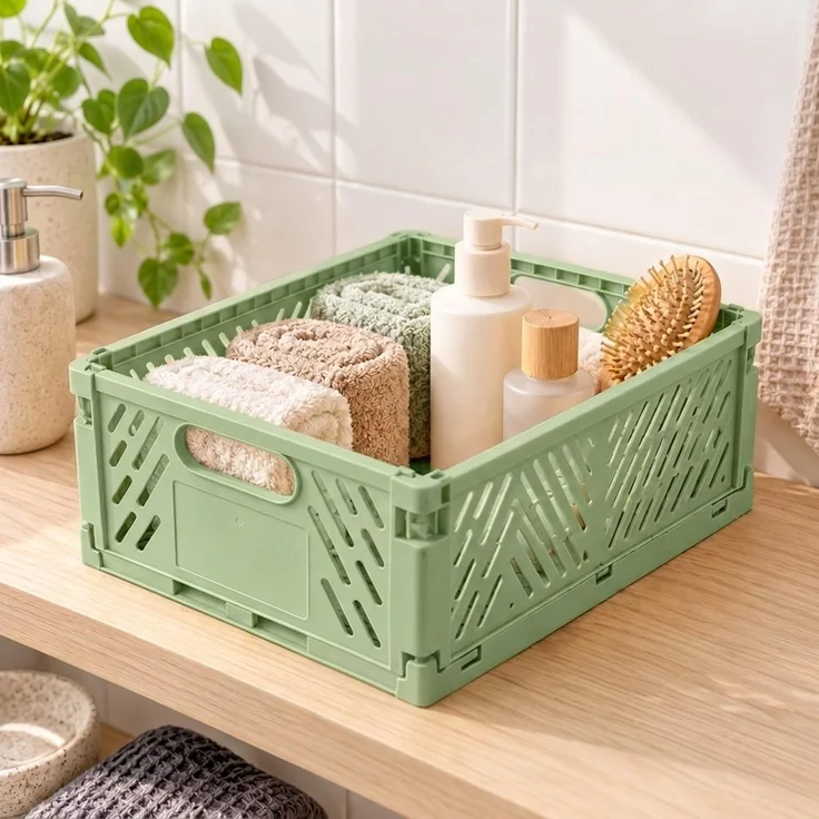 Relaxdays Klappbox 4er Set – Bild 7