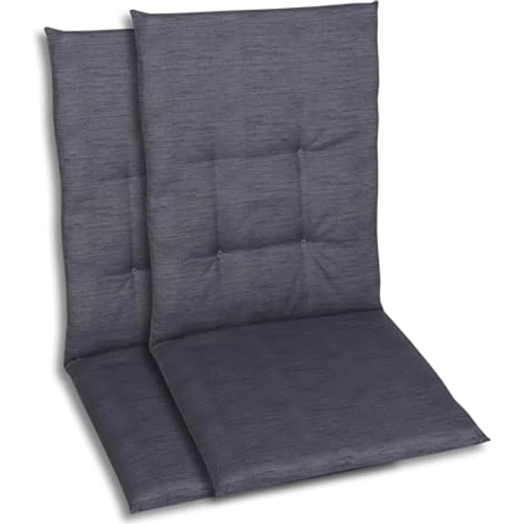 GO-DE Sitzauflage, (Spar-Set, 2 St), Maße ca.: 48 cm x 108 cm x 5 cm – Bild 2