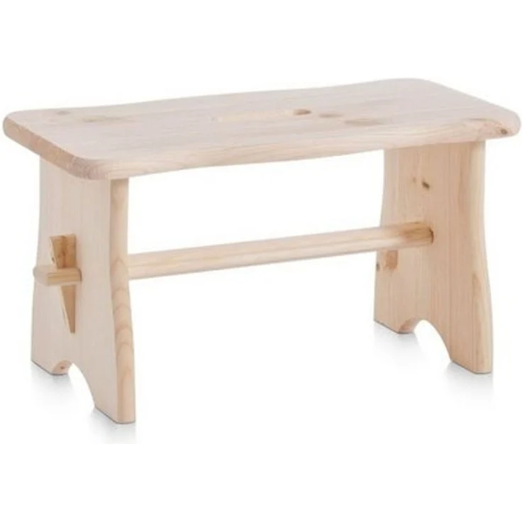 Zeller Fußbank Gitarrenfußbank Holz Maße(LxBxH): ca. 39 x 19 x 21 cm – Bild 3