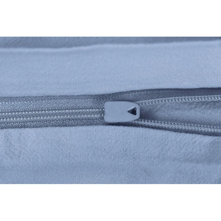 jilda-tex Bettwäsche Lissabon, Renforcé (Bio-Baumwolle), 2 teilig, unifarben, stonewashed und in vielen Farben – Bild 5