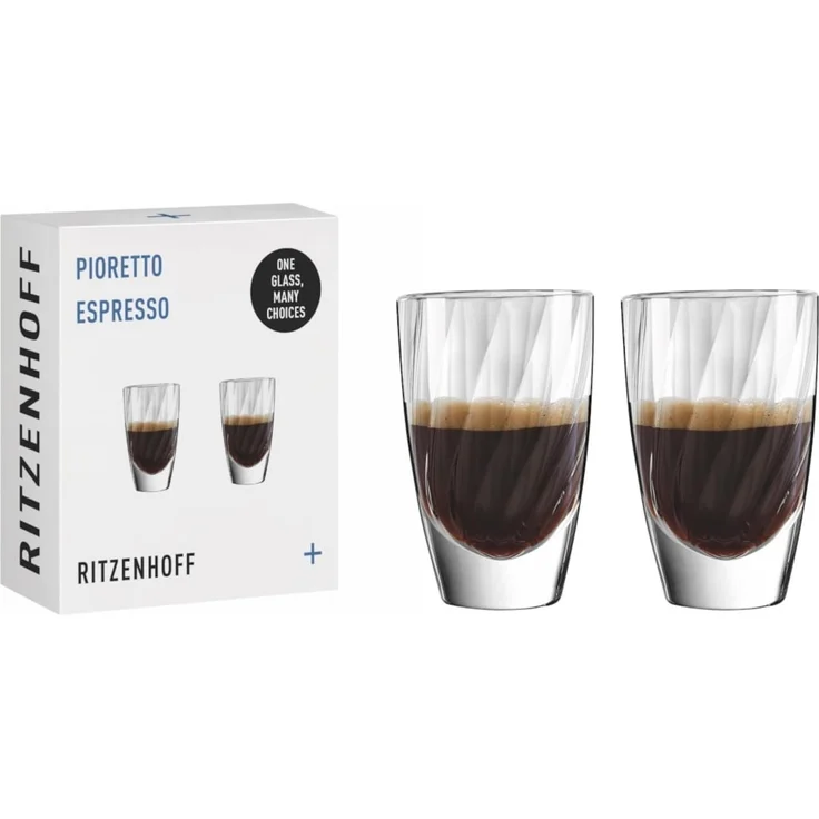 Ritzenhoff Pioretto Espresso 2er Set RDT F25 – Bild 4