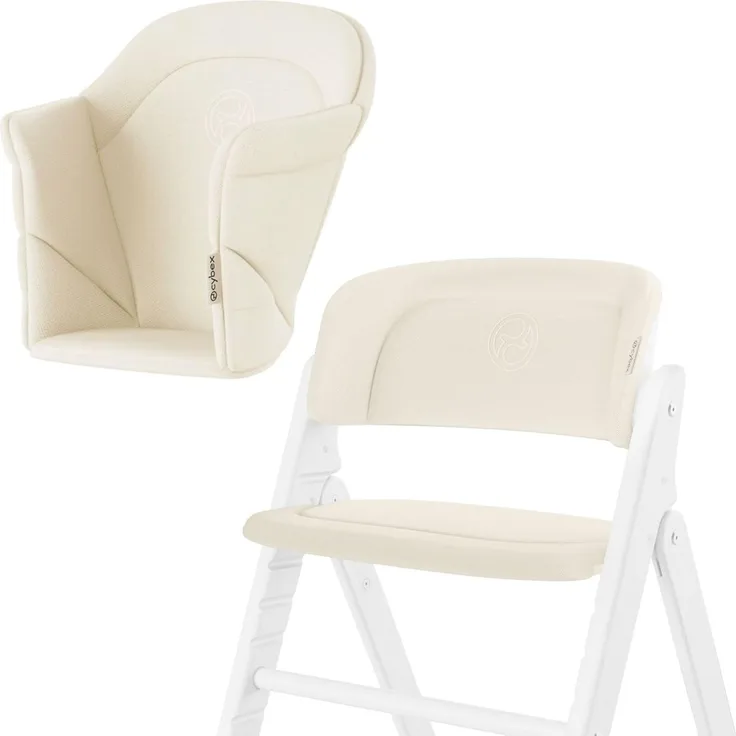 Cybex Click & Fold Comfort Inlay - Canvas White /