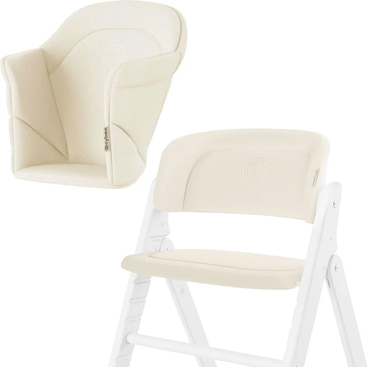 Cybex Click & Fold Comfort Inlay - Canvas White /